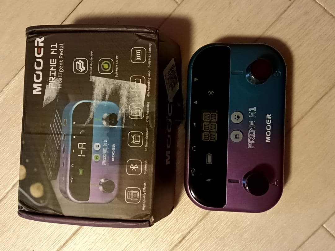 MOOER PRIME M1 マルチエフェクター