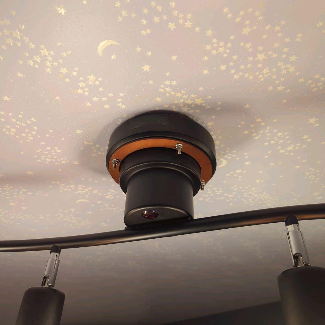 【美品】インターフォルム　シーリングライト　北欧ブラックアーチ　LT-5271