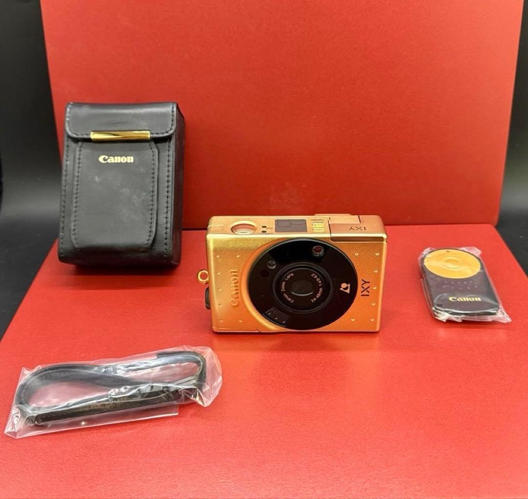 CANON ★ IXY240 LIMITED VERSION 新品 金ピカ