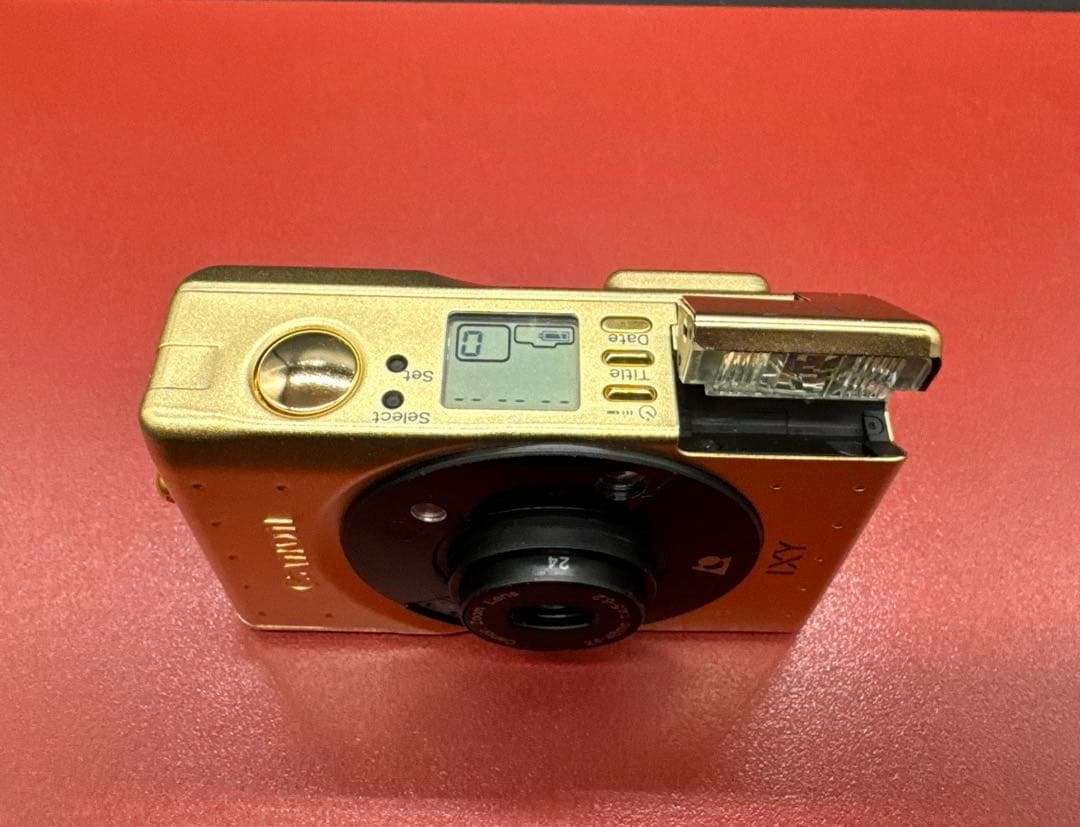 CANON ★ IXY240 LIMITED VERSION 新品 金ピカ