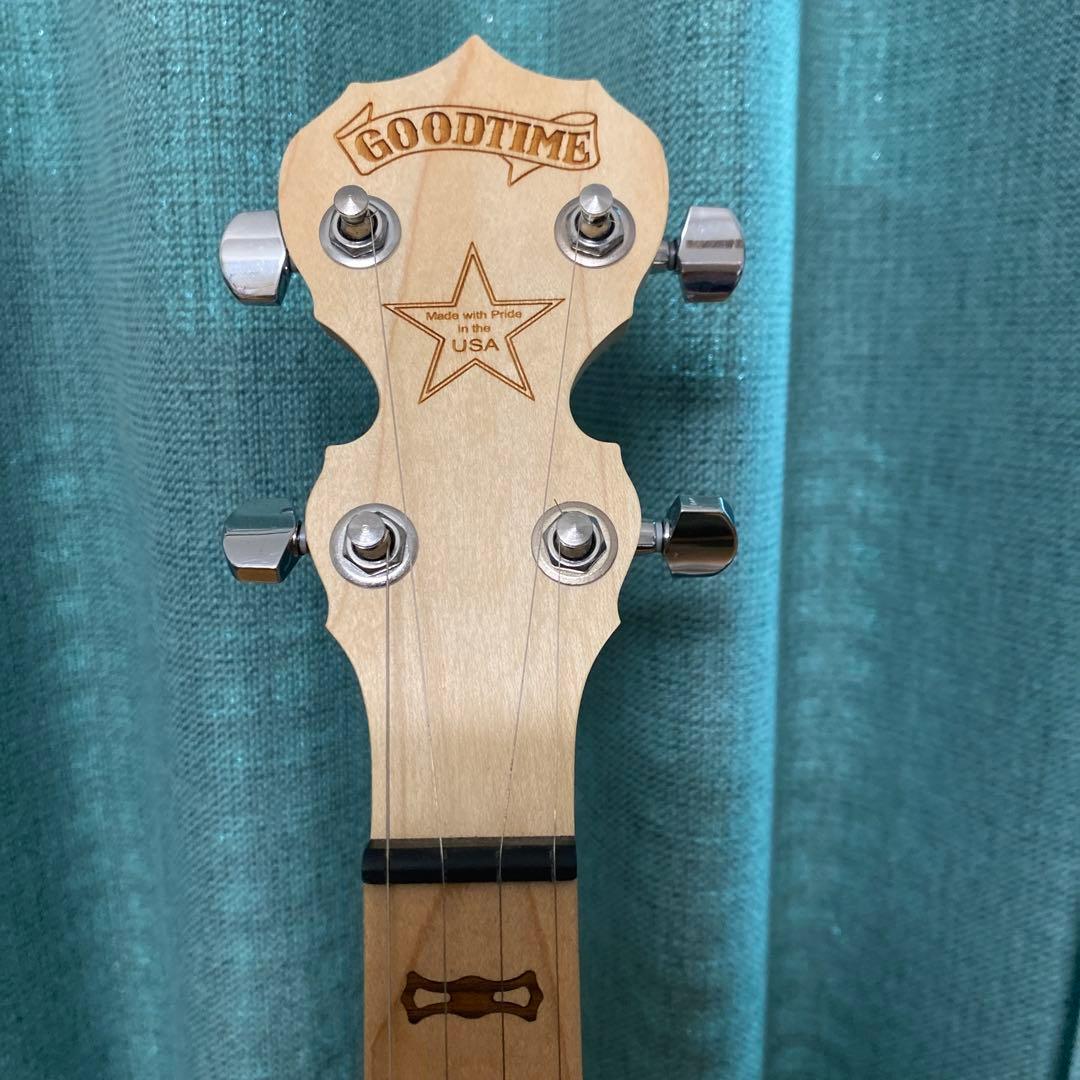 Deering Goodtime 五弦バンジョー　オープンバック　ディーリング