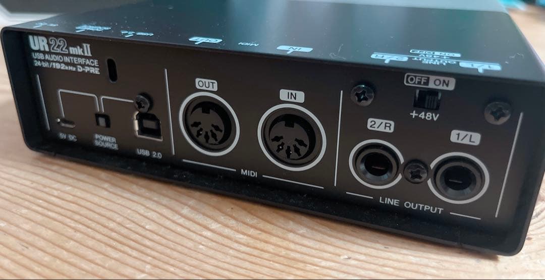 steinberg UR22 mkⅡ オーディオインターフェース スタインバーグ