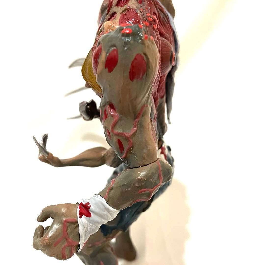 廃盤　モビーディックトイズ バイオハザード2 ウィリアム・バーキン G第2形態