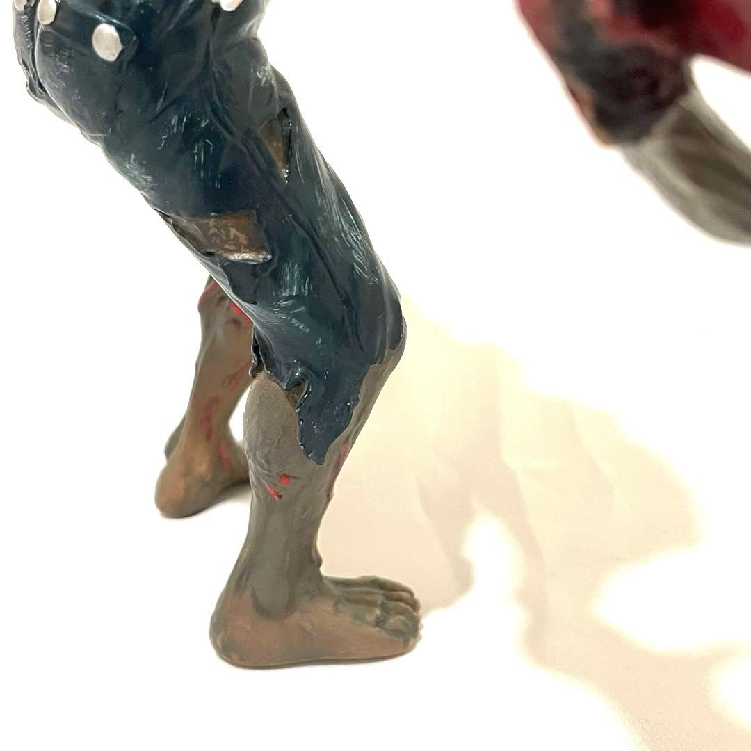 廃盤　モビーディックトイズ バイオハザード2 ウィリアム・バーキン G第2形態