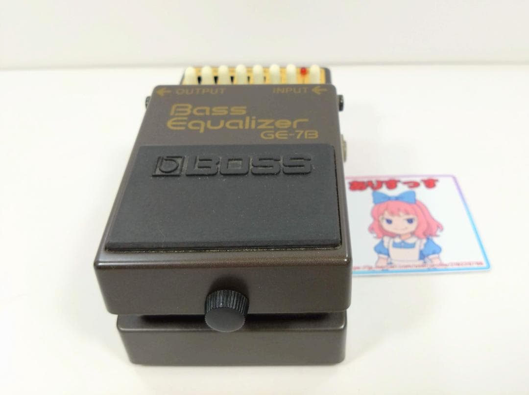 b*r様 BOSS GE-7B 1991年 日本製 Bass Equalizer