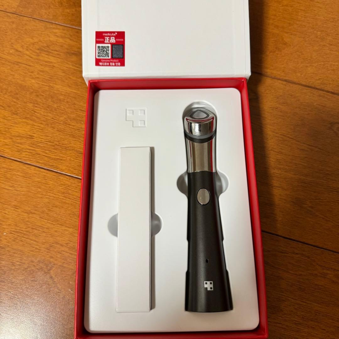 【正規品】AGE-Rスキンブースターショット　美顔器　メディキューブ