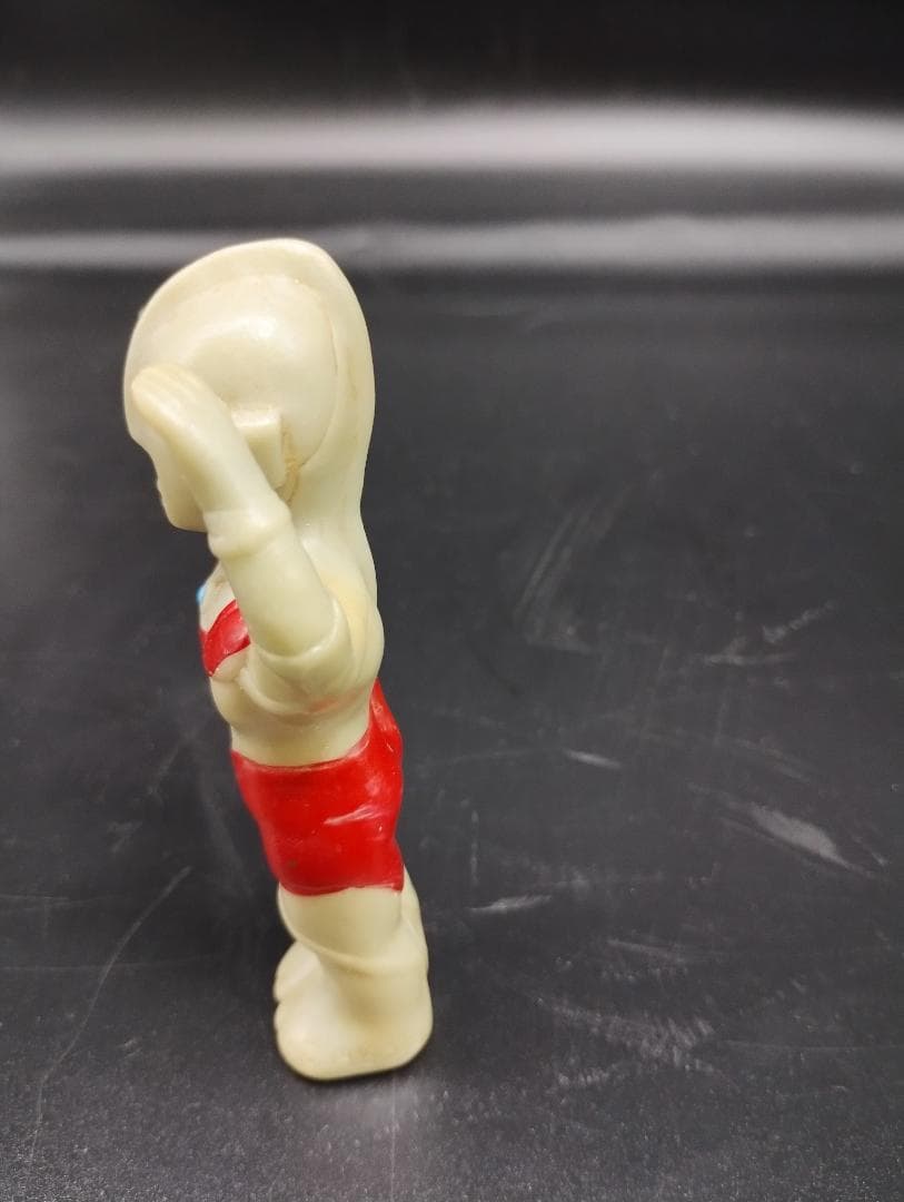 大里玩具製 ウルトラマン ソフビ 指人形 フィギュア 当時物