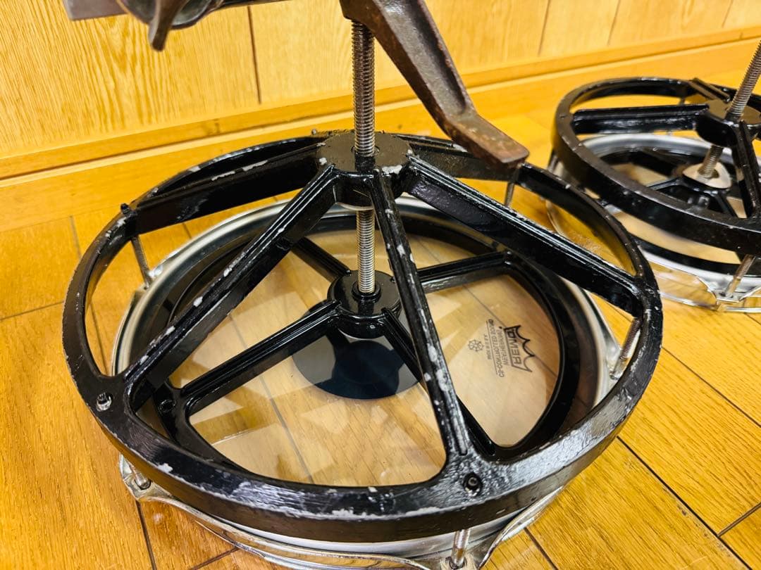 ロートタム　REMO ROTO TOM　(10)インチ　(8)インチ　現状品