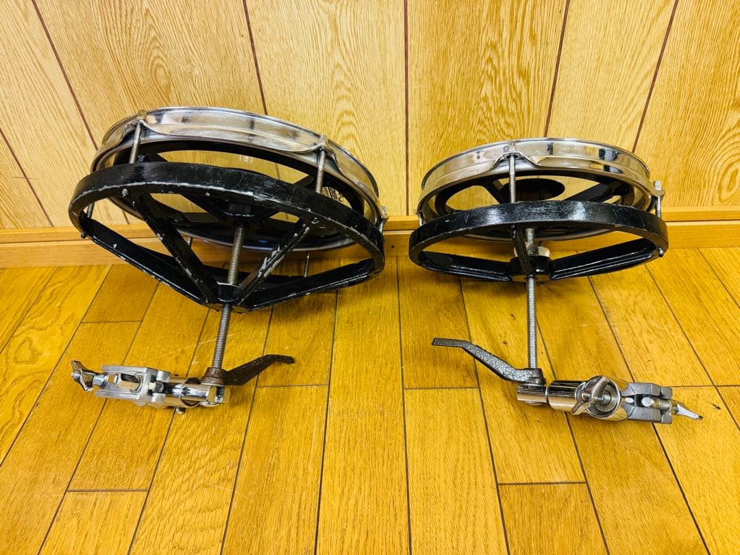 ロートタム　REMO ROTO TOM　(10)インチ　(8)インチ　現状品