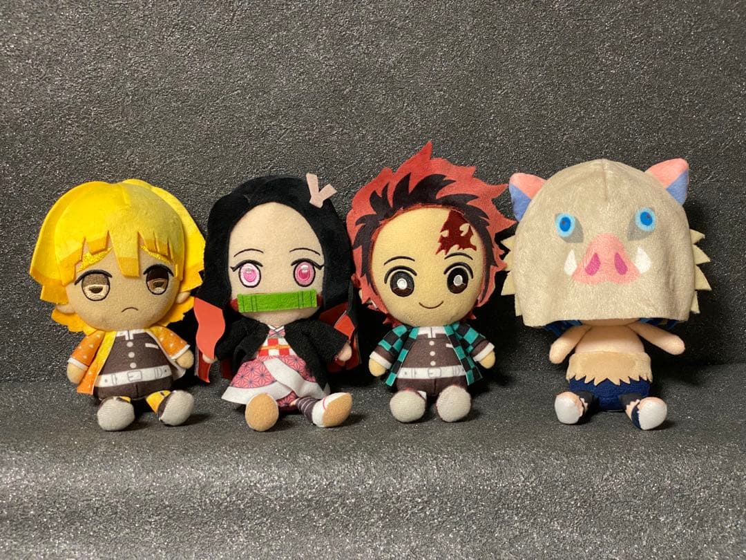 鬼滅の刃 ぬいぐるみ 13セット 炭治郎＆禰豆子＆善逸＆伊之助＆柱