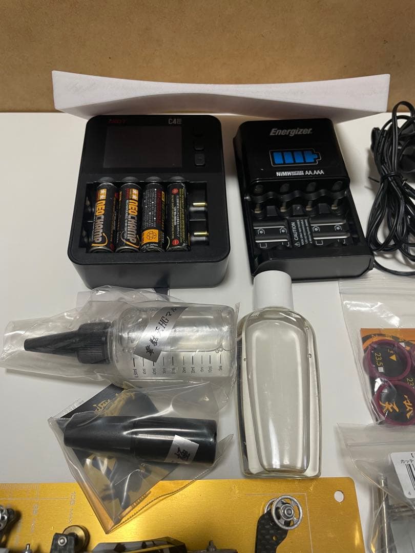 ミニ四駆 まとめ売り MSフレキ 充電器 など