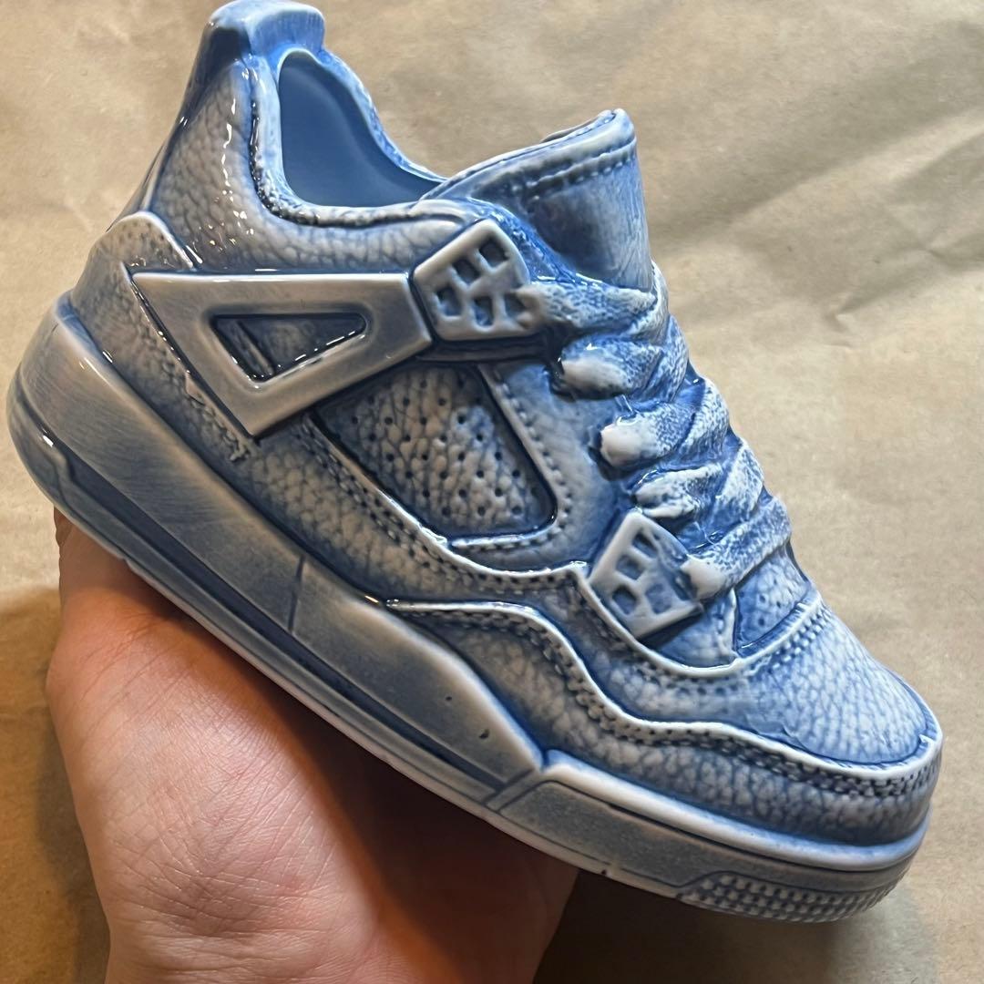 Air Jordan 4 AJ4 陶製 置物 盆栽鉢 植木鉢 17*7*10cm