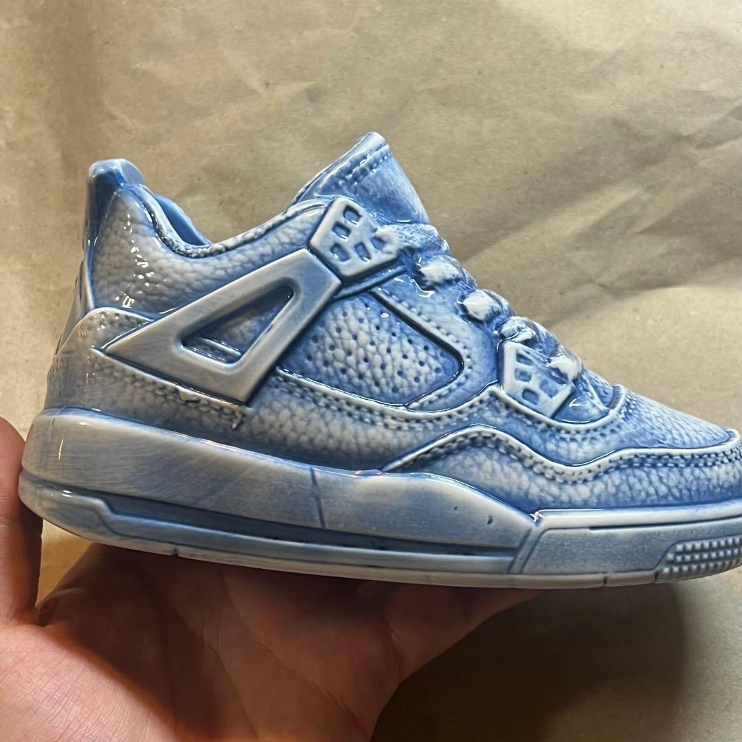 Air Jordan 4 AJ4 陶製 置物 盆栽鉢 植木鉢 17*7*10cm
