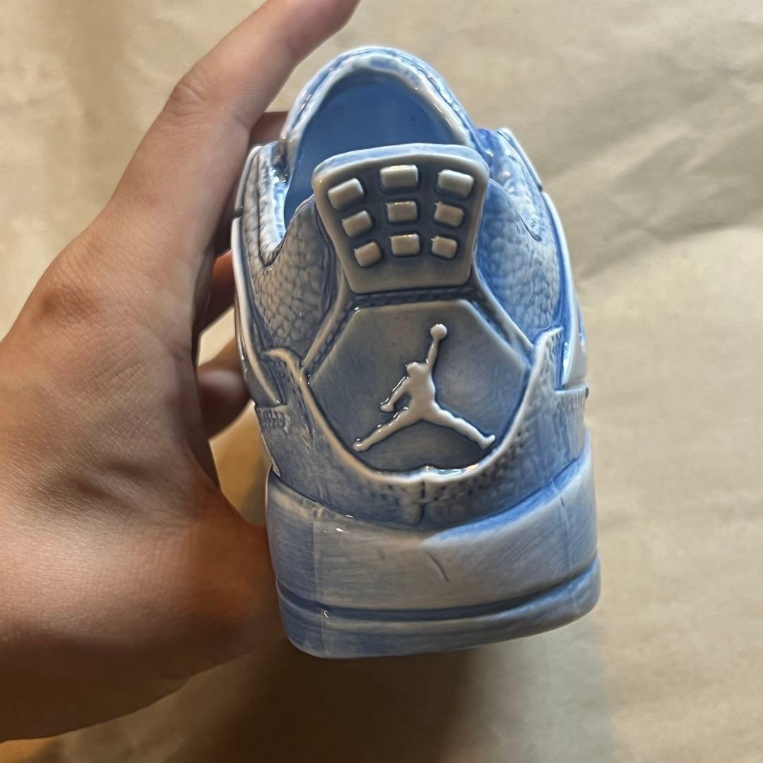 Air Jordan 4 AJ4 陶製 置物 盆栽鉢 植木鉢 17*7*10cm