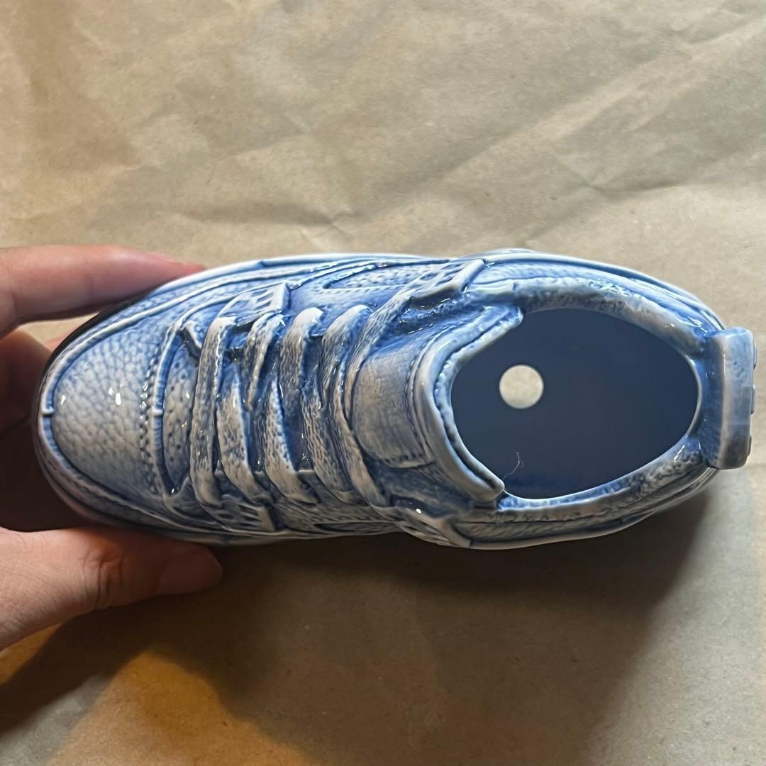 Air Jordan 4 AJ4 陶製 置物 盆栽鉢 植木鉢 17*7*10cm