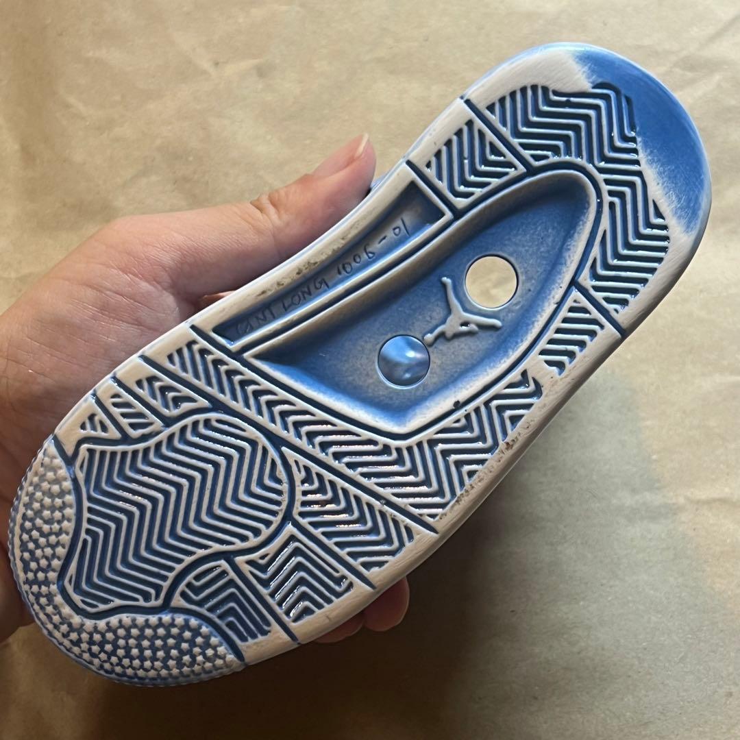 Air Jordan 4 AJ4 陶製 置物 盆栽鉢 植木鉢 17*7*10cm