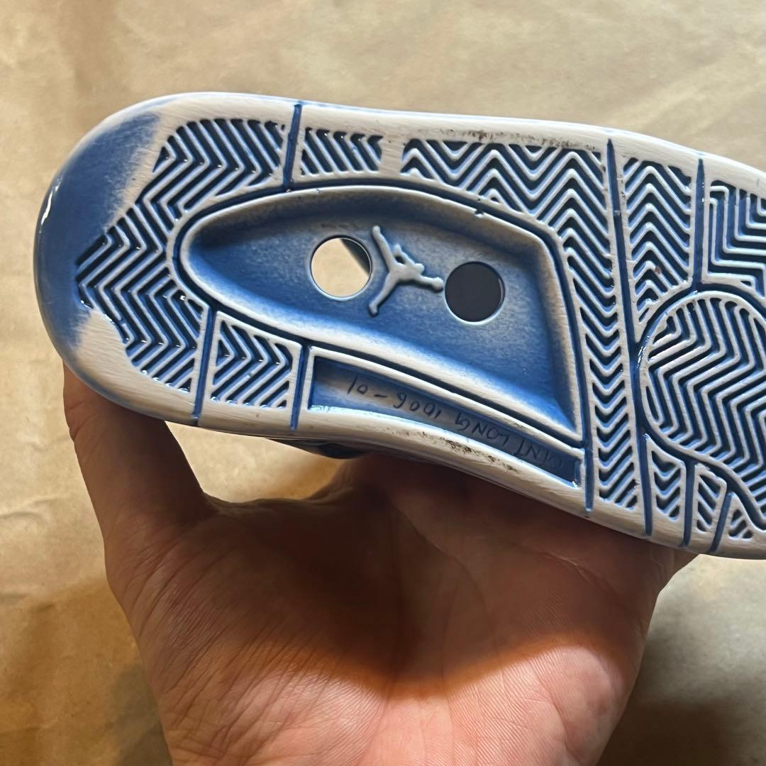 Air Jordan 4 AJ4 陶製 置物 盆栽鉢 植木鉢 17*7*10cm