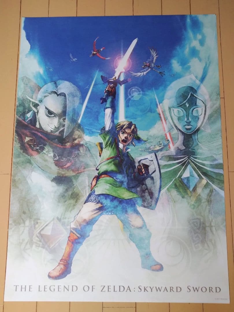 ゼルダの伝説 25周年 ポスター＋歴代シリーズポスター