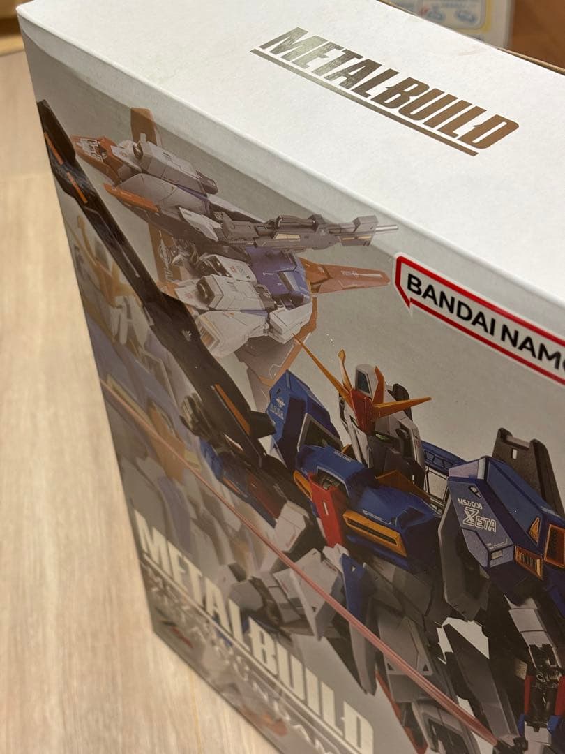 L BUILD メタルビルド ゼータガンダム 『機動戦士Zガンダム』