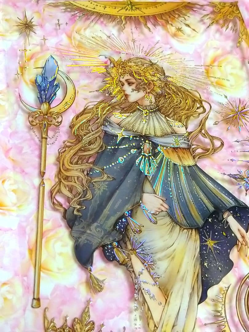 J421＃永恒(镭射金)猫匠的野蔷薇切り売り海外人物マステ女の子