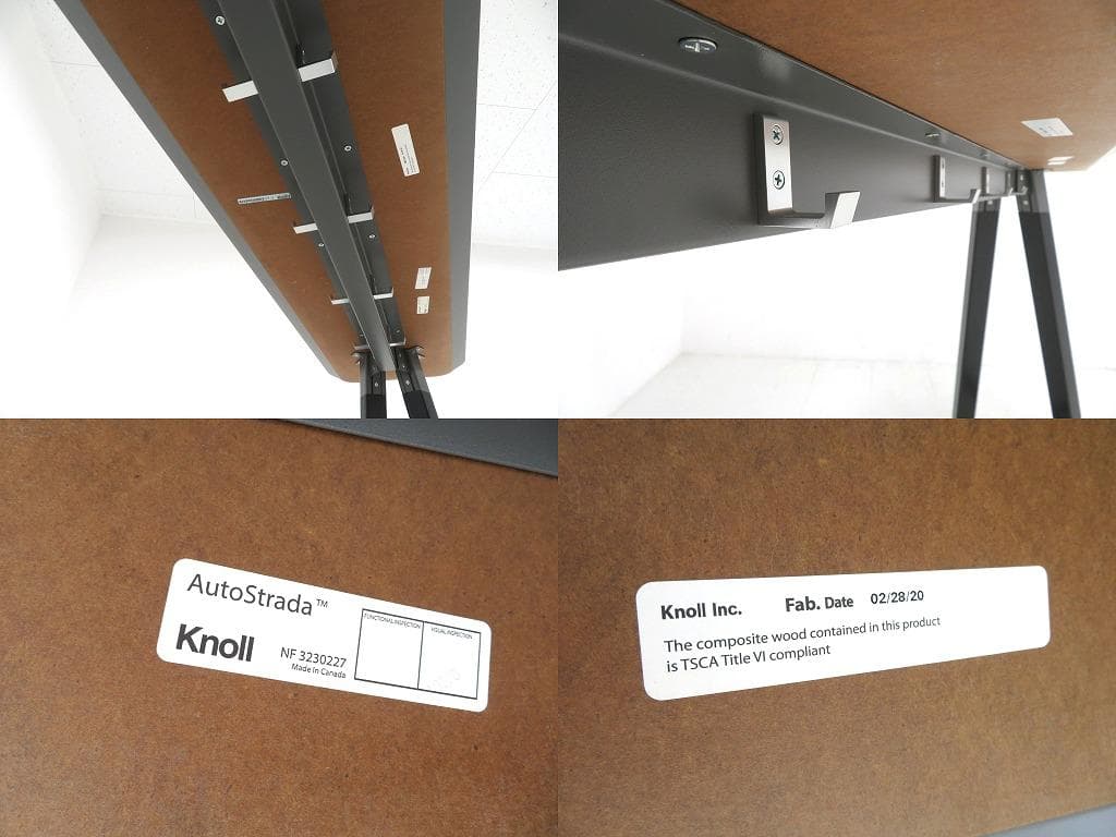 展示品 knoll ノール　ハイテーブル　カウンターテーブル　モダン