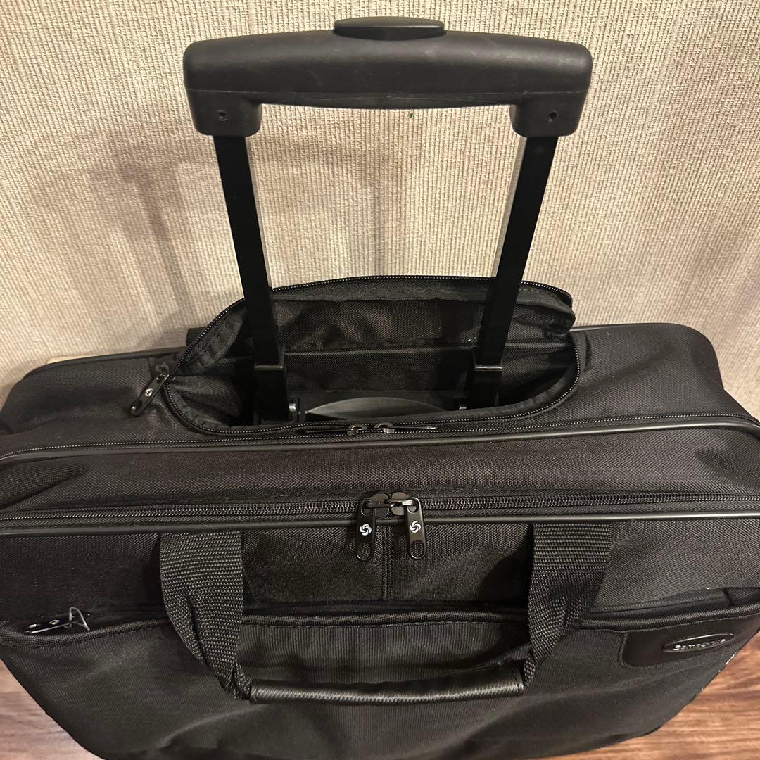 お値下げ可<新品タグ付き>サムソナイト ビジネスキャリー