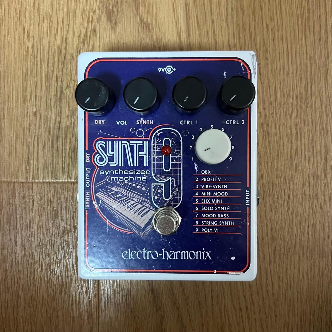 electro-harmonix SYNTH 9 シンセサイザーエフェクター