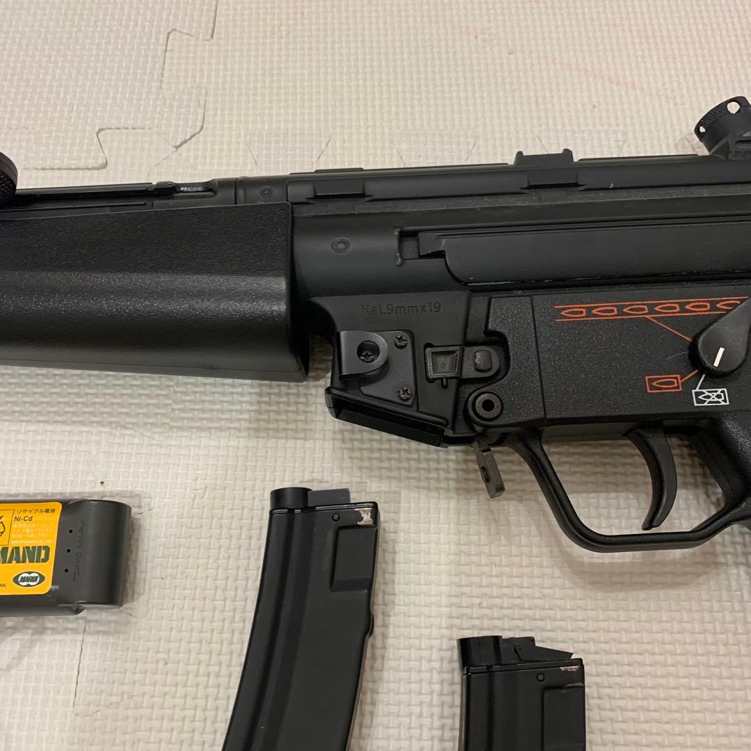 【ジャンク】電動ガン　東京マルイ　HKMP5