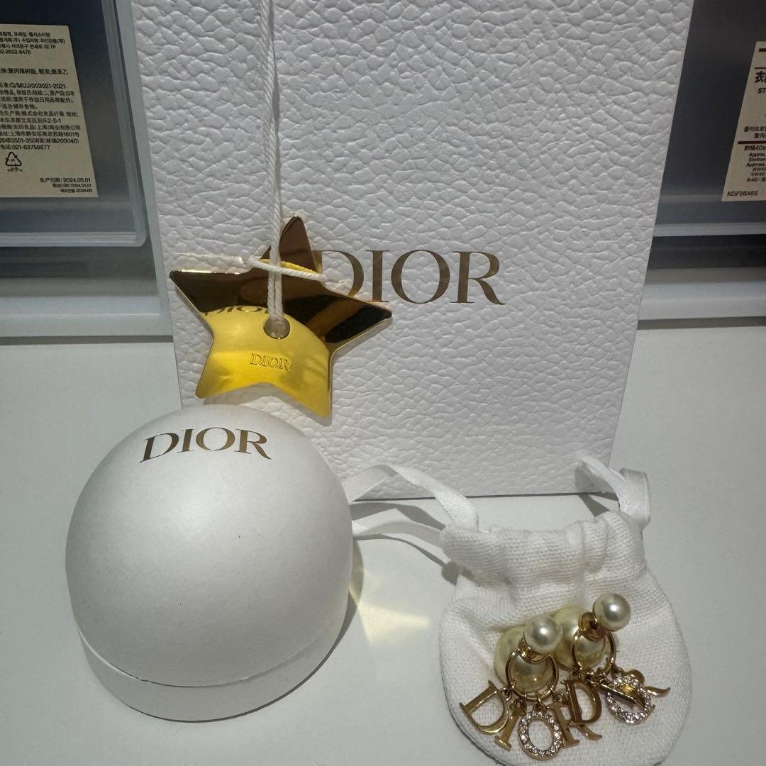 w*u様 Dior Tribales ピアス ディオール