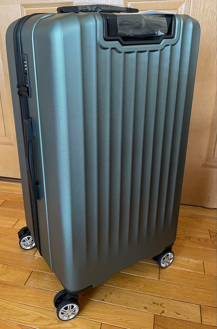 【新品】[New Trip] スーツケース Lサイズ スクエア型 5輪105L