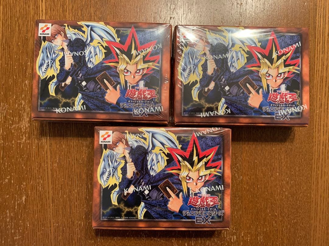 新品未開封 遊戯王OCG EX 復刻版 3box シュリンク付き 東京ドーム