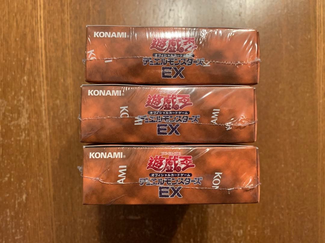 新品未開封 遊戯王OCG EX 復刻版 3box シュリンク付き 東京ドーム