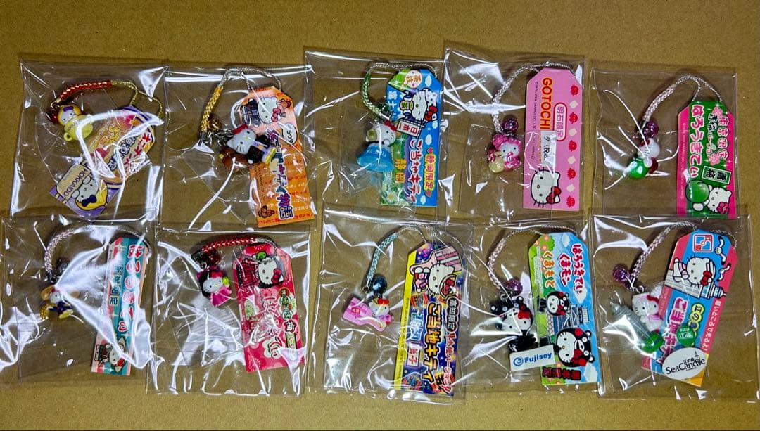 【レア】 ご当地キティ 根付け ファスナーマスコット その他まとめ売り 114点