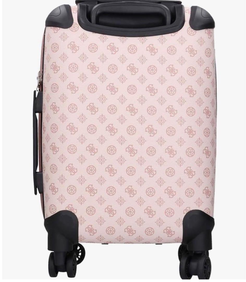 新品ゲスGUESS スーツケースTSA 26L ピンクキャリーケース