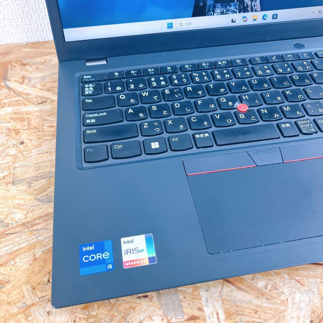 Lenovo ThinkPad L13 Gen3 第12世代 Win11搭載