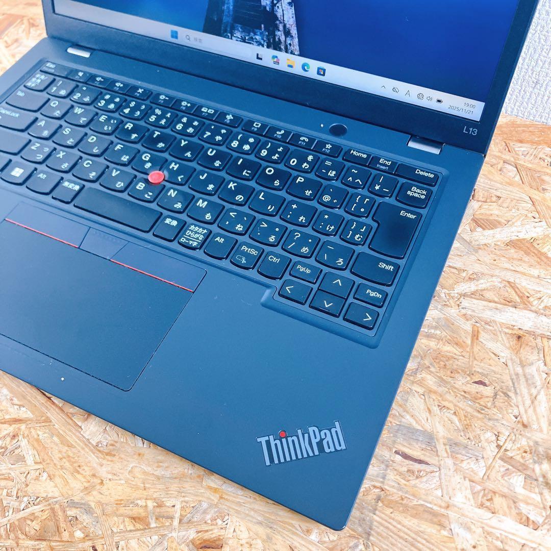 Lenovo ThinkPad L13 Gen3 第12世代 Win11搭載