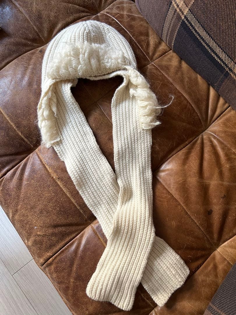 コムデギャルソン　タオ　TAO ウール帽子