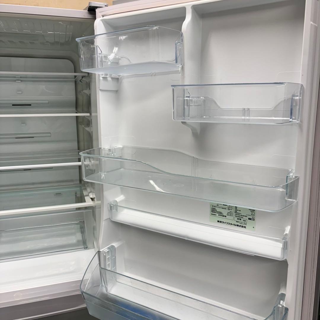 525 東芝　冷蔵庫　大型　右開き　美品　自動製氷機付　400L強 関東配送