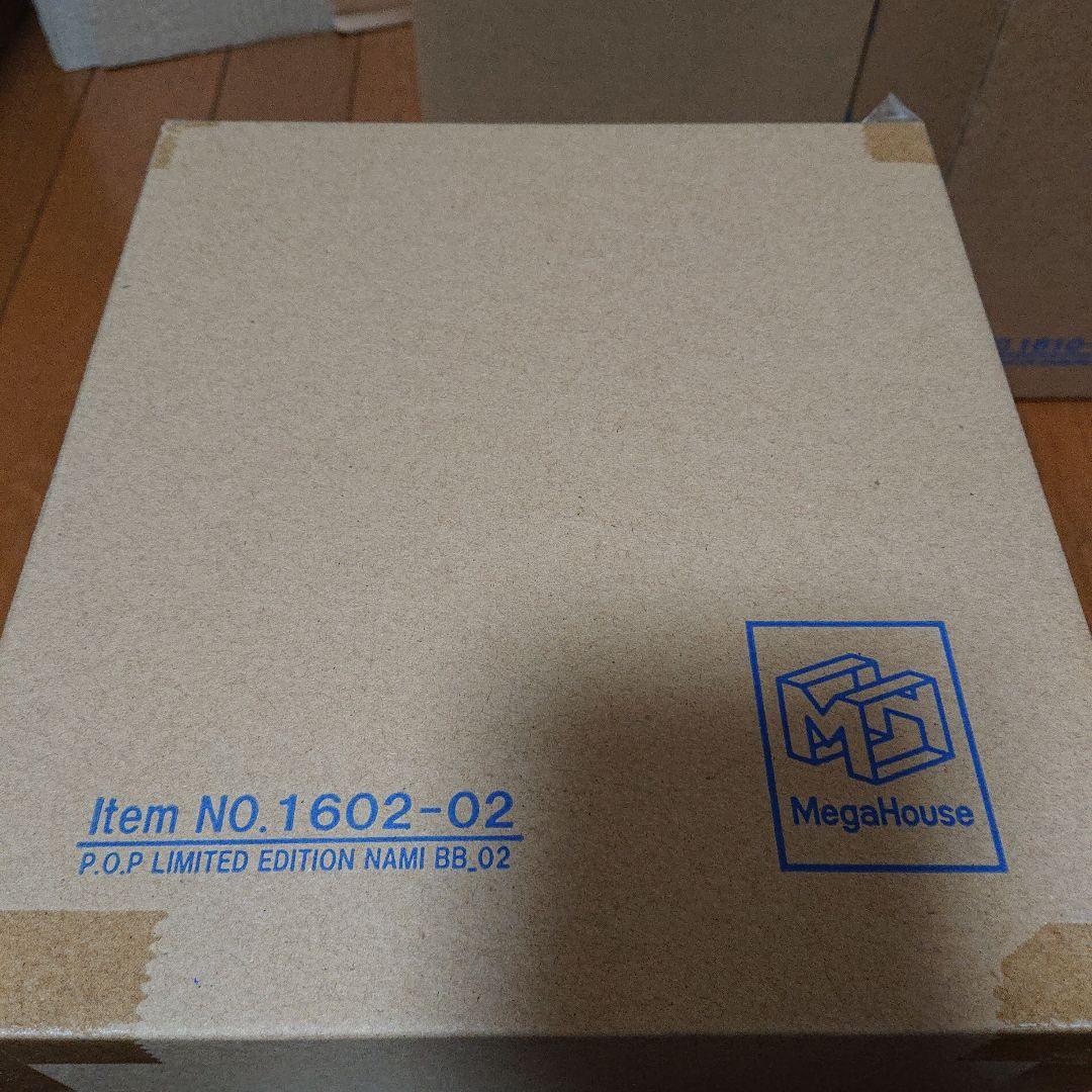 POP ワンピース LIMITED EDITION Ver.BB 前半7体セット