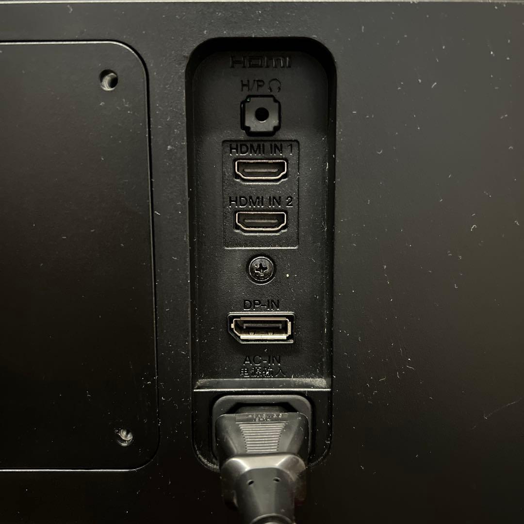 LG 24UD58-B 24インチ　4K UHD IPSモニター　中古おまけ付き