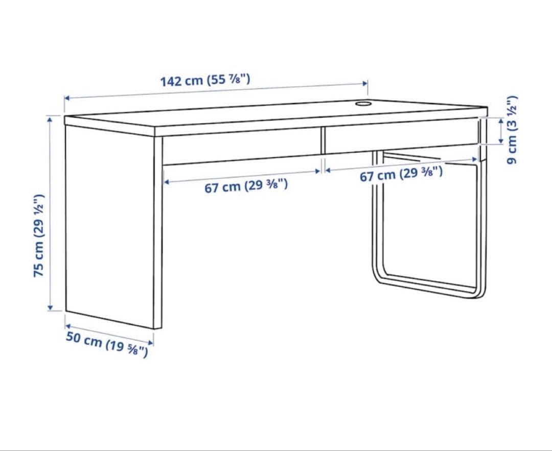 専用者様以外購入不可　ホワイトデスク