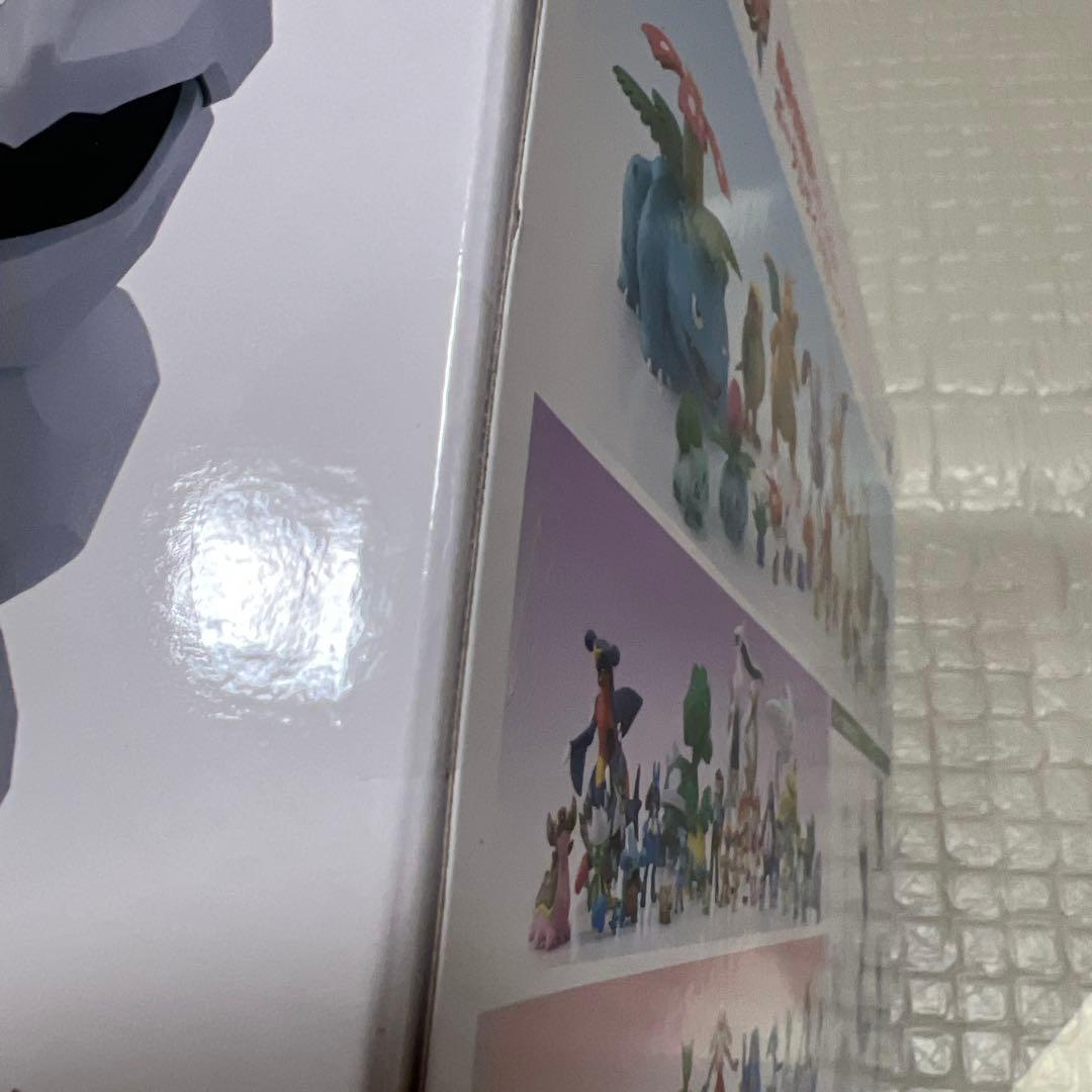 ポケモンスケールワールド(カントー地方)　タケシ&イワーク新品未開封