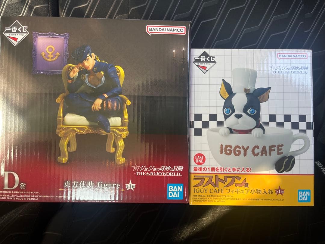 ジョジョの奇妙な冒険　一番くじ　フィギュア