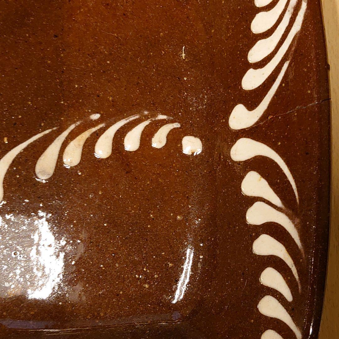 イギリス アンティーク  スリップウェア