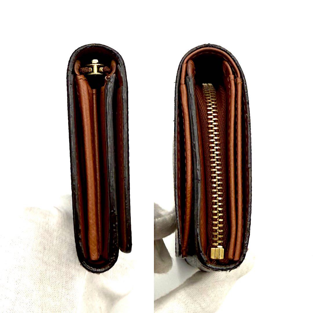 ルイヴィトン モノグラムポルトフォイユ トレゾール 財布 L字ファスナ