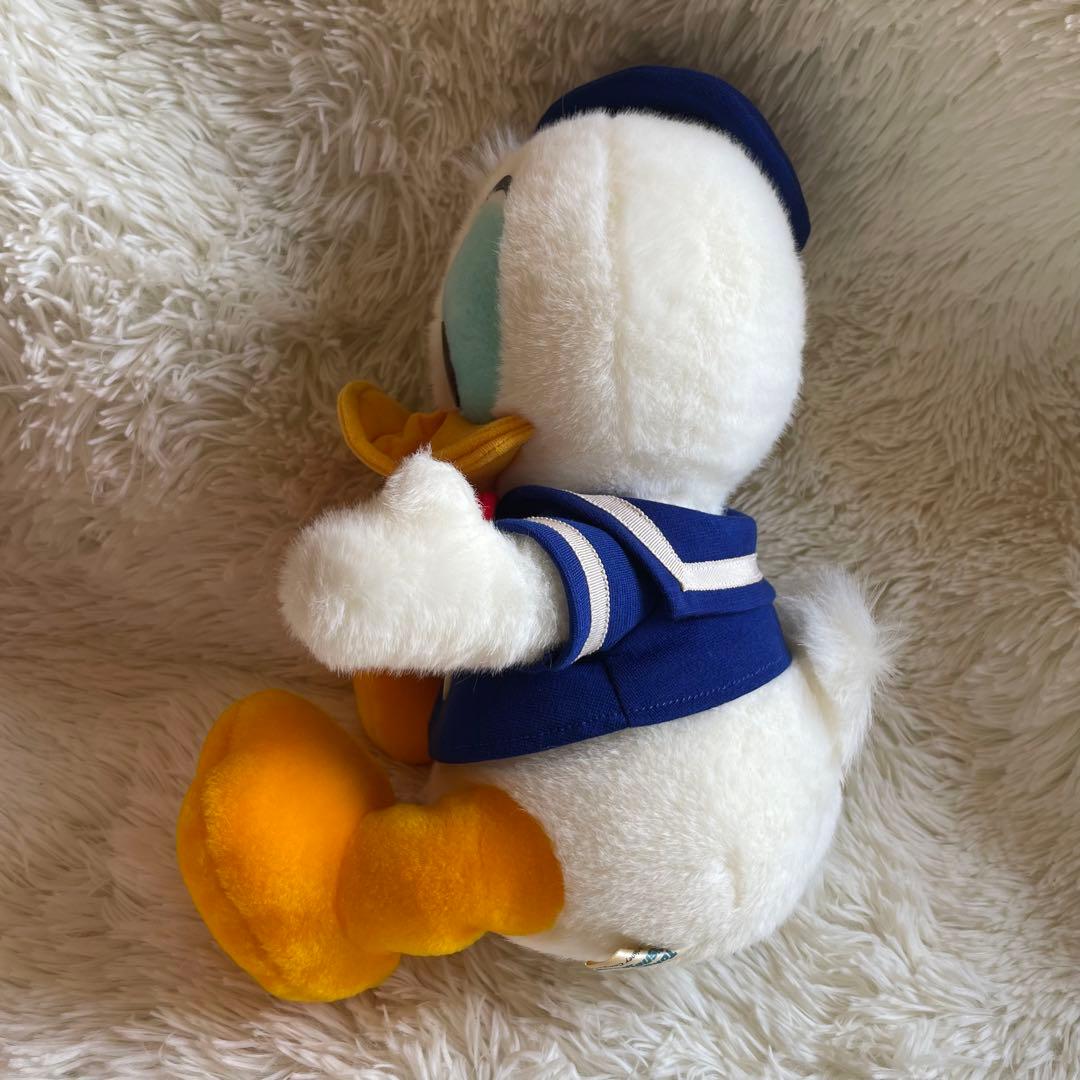 ドナルド（大、小）、デイジー　ぬいぐるみ　3個セット　希少　レア！