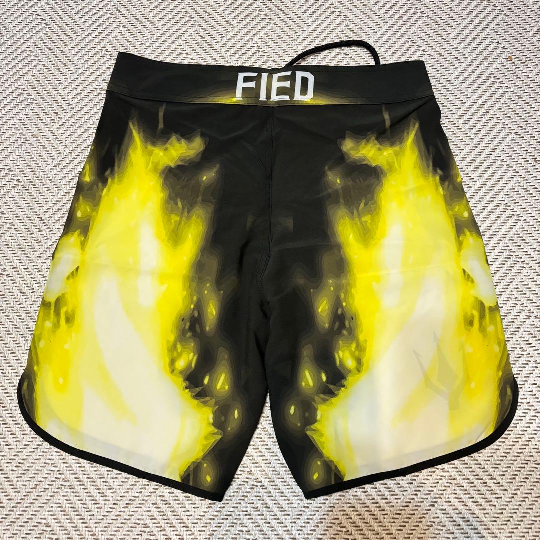新品✨fied ファイド サーフパンツ サイズ26 ブレージングイエロー 希少