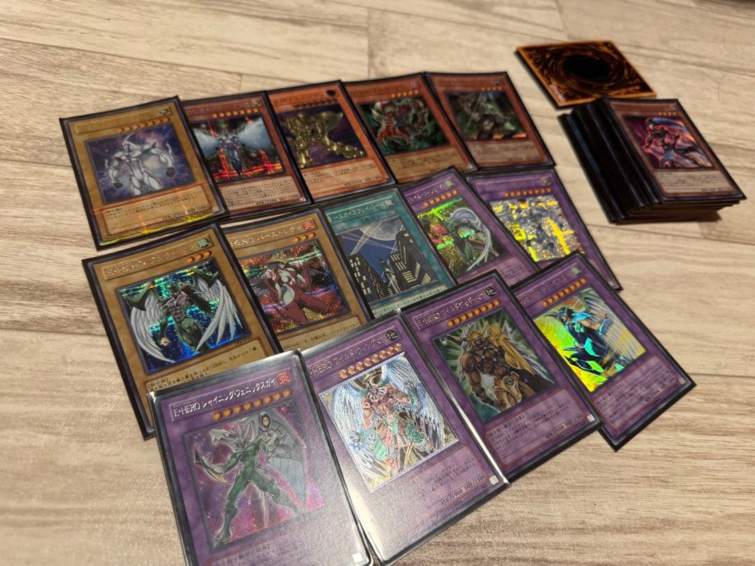 遊戯王 デッキ スリーブ等 まとめ売り