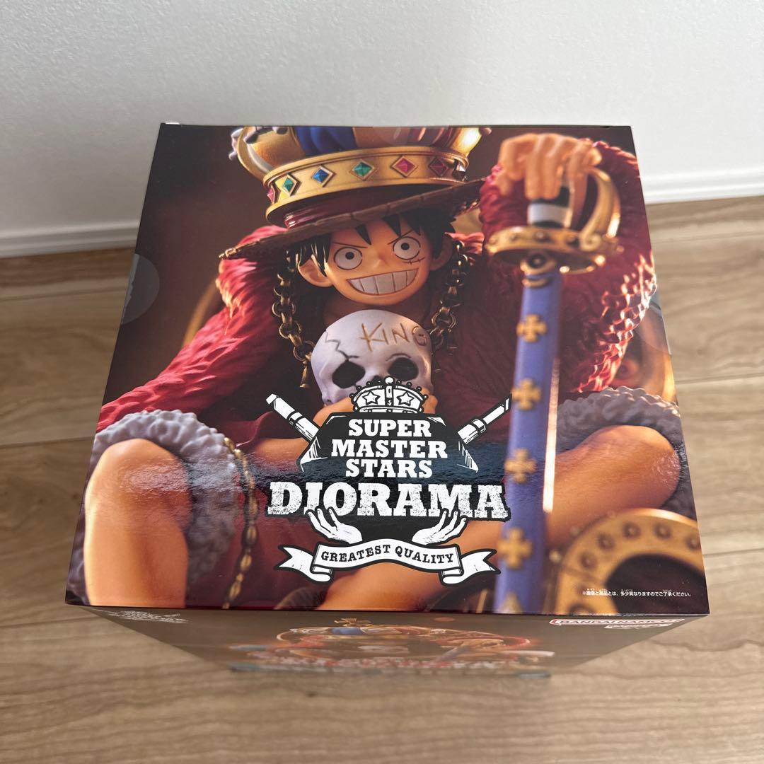 ONE PIECE モンキー・D・ルフィ フィギュア