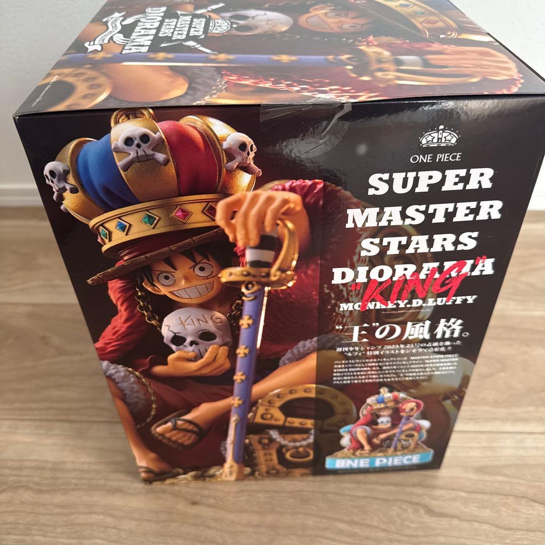 ONE PIECE モンキー・D・ルフィ フィギュア